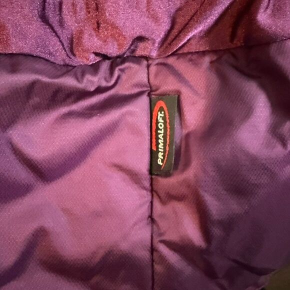 North Face Womens Summit Series Hyvent Alpha Coat Purple Size Small - Picture 11 of 13